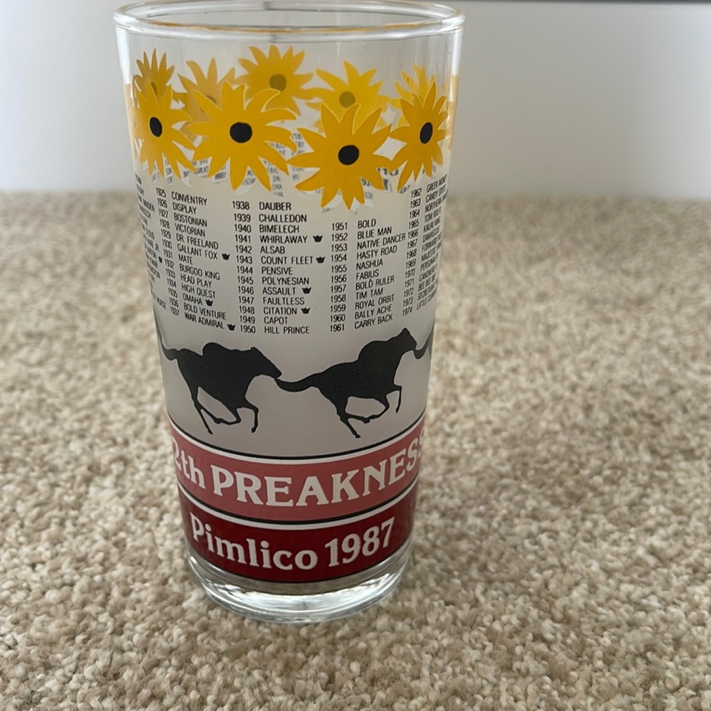 Derby 🐎 glassware